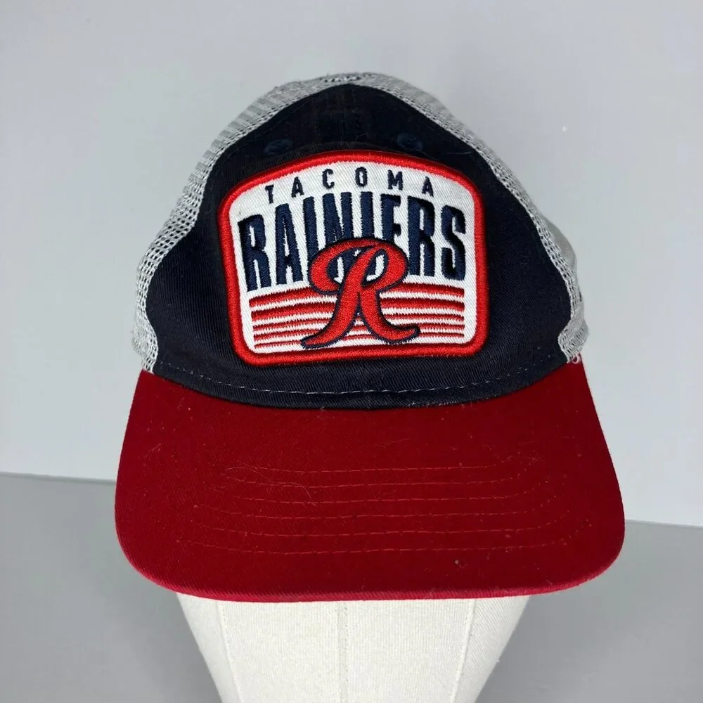 Tacoma Rainiers Toddler Kids Adjustable Hat Baseball Cap New Era 9Forty